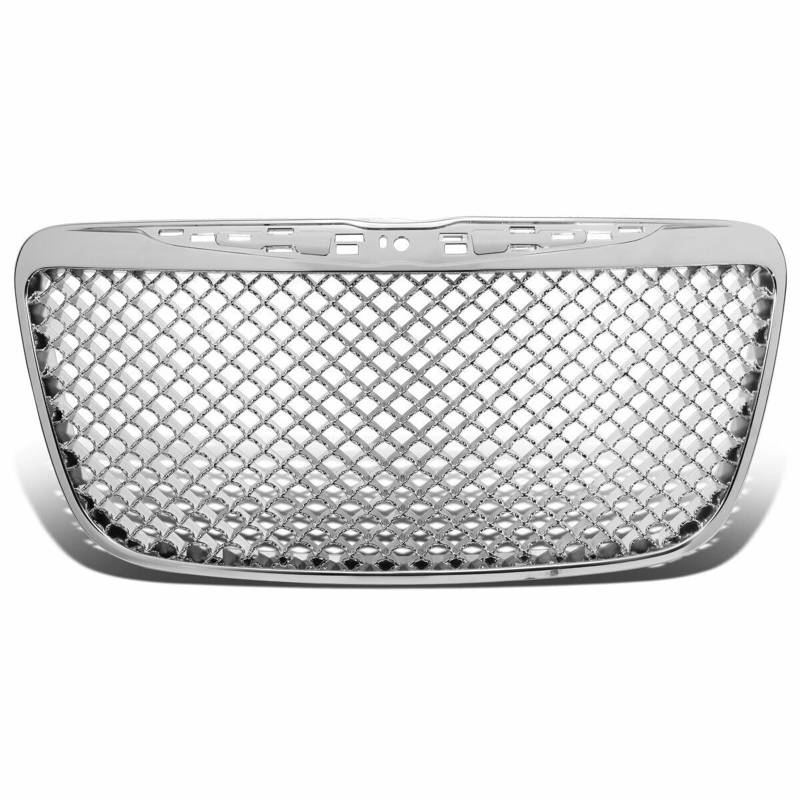 FrontstoßStange Frontstoßstangengrill Kühlergrill Für Chrysler 300C 2011-2014 Renngrills(Style 1) von Generisch