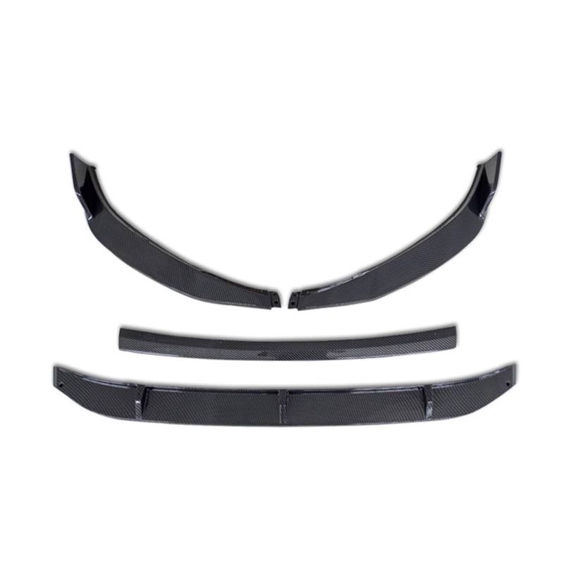 FrontstoßStange Für VW Für Jetta Für MK7 Auto Front Stoßstange Splitter Lippe Kinn Spoiler Body Kit(Printing) von Generisch