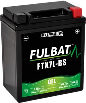 Fu.L BAT GEL YB9 YB9-B Batterie APE 50 FL Mix Europa 2000 2001 2003 2003 2004 2005 2006 2007 2008 von Generisch