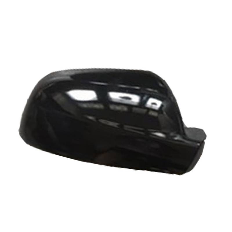 Für Peugeot 307 Für Xsara 2004-2012 Auto Außenspiegel Abdeckung Rückspiegel Kappe Rückspiegel Abdeckung Gehäuse Fall shell(RH black color) von Generisch