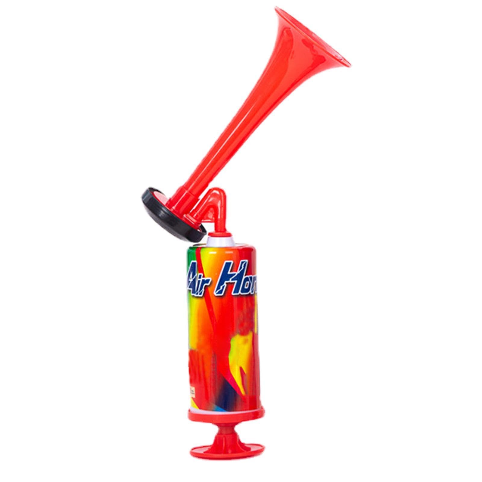 Fußballhorn-Horn | 6,1 cm große Handlufthupe | langlebige Fußball-Cheering-Lufthorn | Tragbares Fußball-Luftjubelhorn für Luftpumpe von Generisch