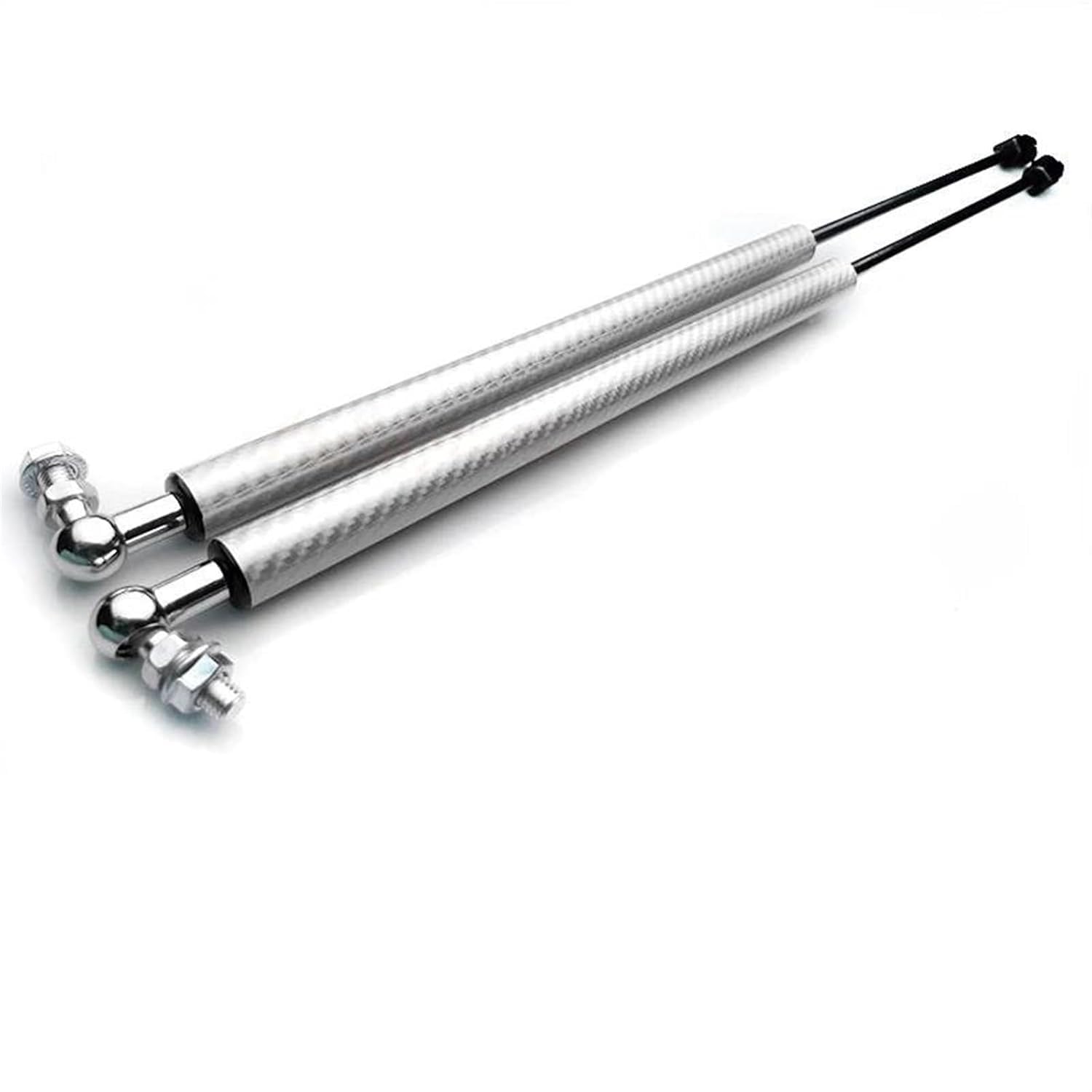 Gasfeder Für CRV 3TH 2006-2011 Hydraulische Stange Auto Vorderen Motorhaube Haube Abdeckung Unterstützung Strut Bars Stoßdämpfer(Carbon Silver) von Generisch