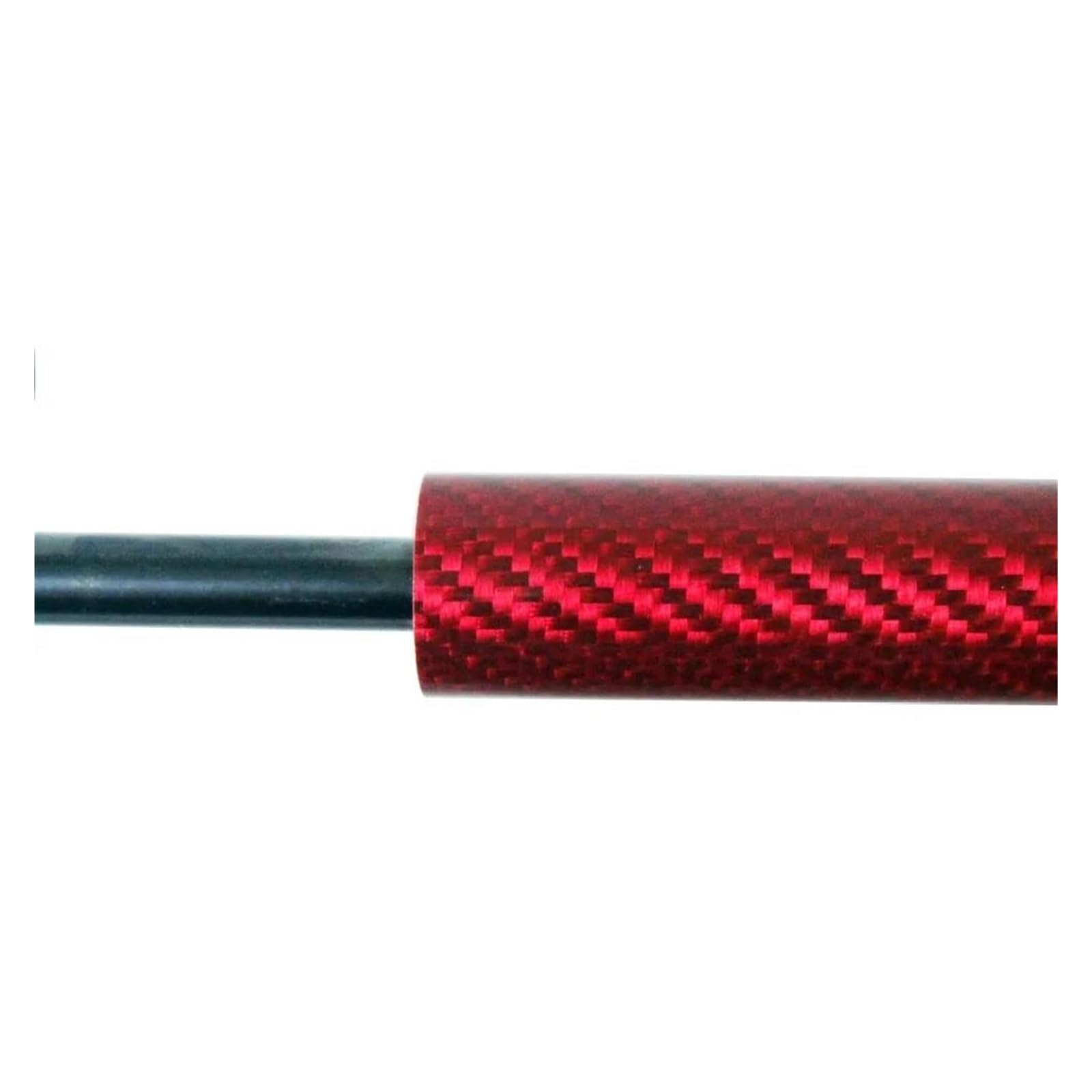 Gasfeder Für Hyundai Für Genesis Coupe BK 2008-2016 Vorderen Motorhaube Lift Unterstützung Stoßdämpfer Absorber Prop Stange Frühling Gasfeder Dämpfer(Red Carbon Fiber) von Generisch