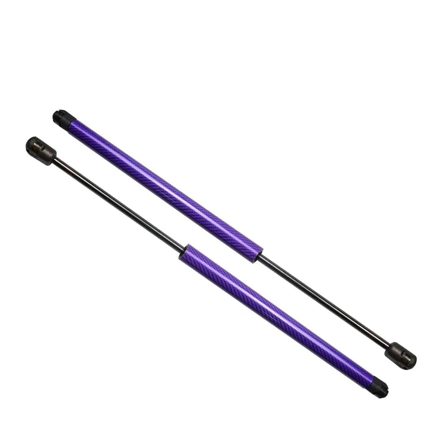 Gasfeder Für VW T5 Für Heckklappe Für Multivan 2003-2015 1 Paar Stoßdämpfer Heckklappe Kofferraum 755mm Lift Support System(Carbon Fiber purple) von Generisch