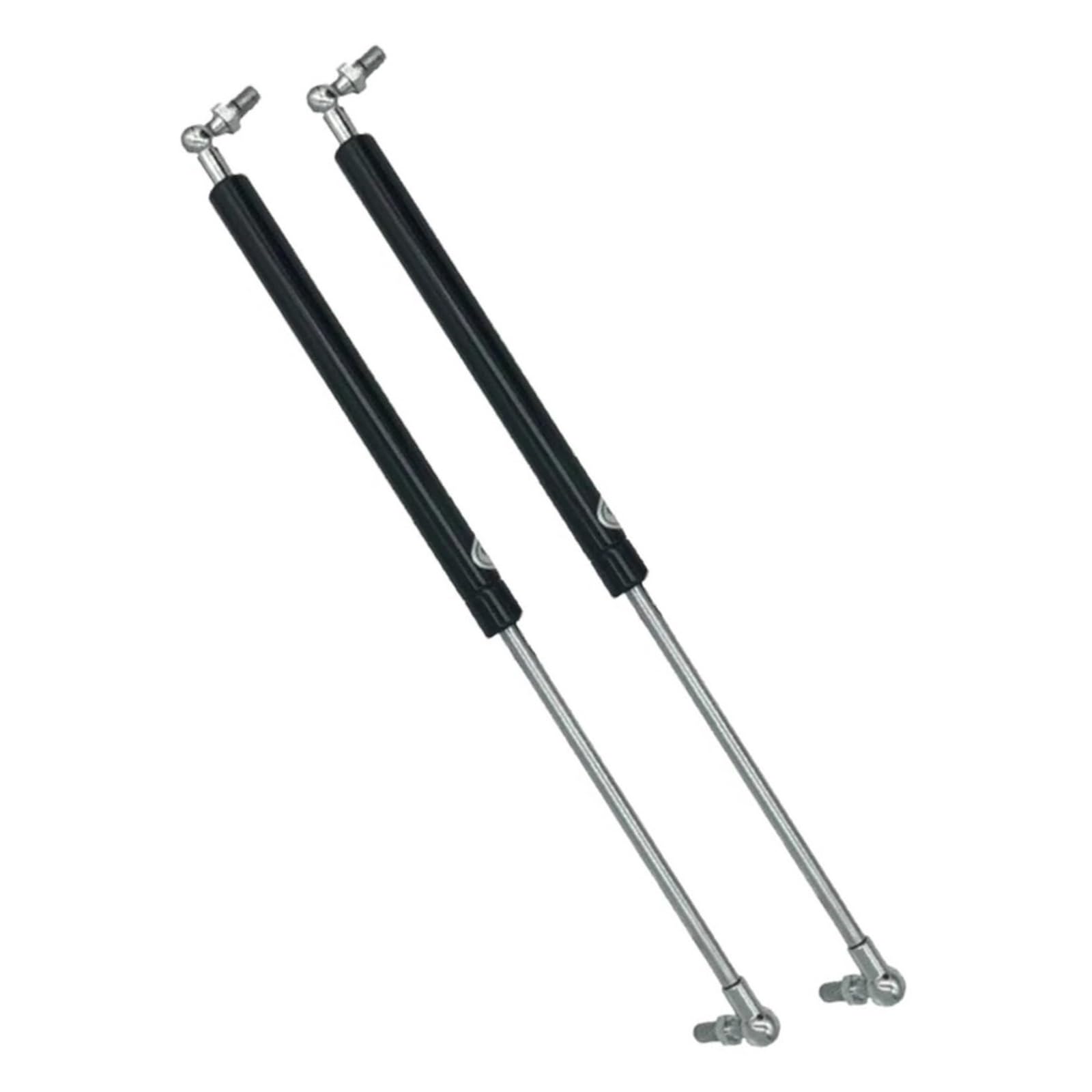 Gasfedern 1 Paar 200N 400mm Universal Auto Federbeine Vorne Motorhaube Haube Hinten Kofferraum Heckklappe Boot Shock Lift Strut Gas frühling Bett Unterstützung Gasdämpfer(A) von Generisch