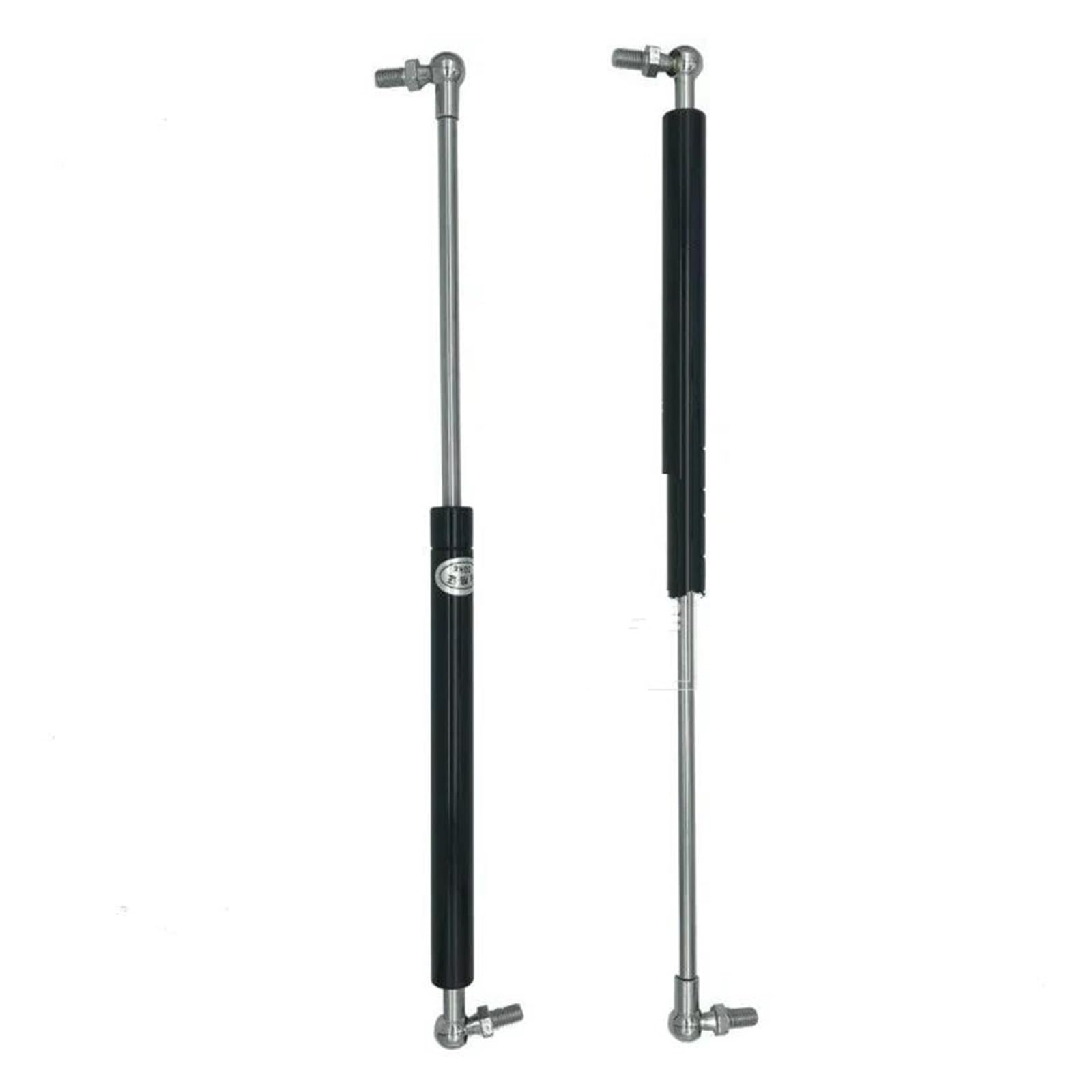 Gasfedern 2PCS Universal 600N 300/350/400/450/500/550/600mm Strut Bars Gas Frühling Unterstützung Wohnwagen Tür Fenster Luken Boot Bus Gasdämpfer(400mm) von Generisch