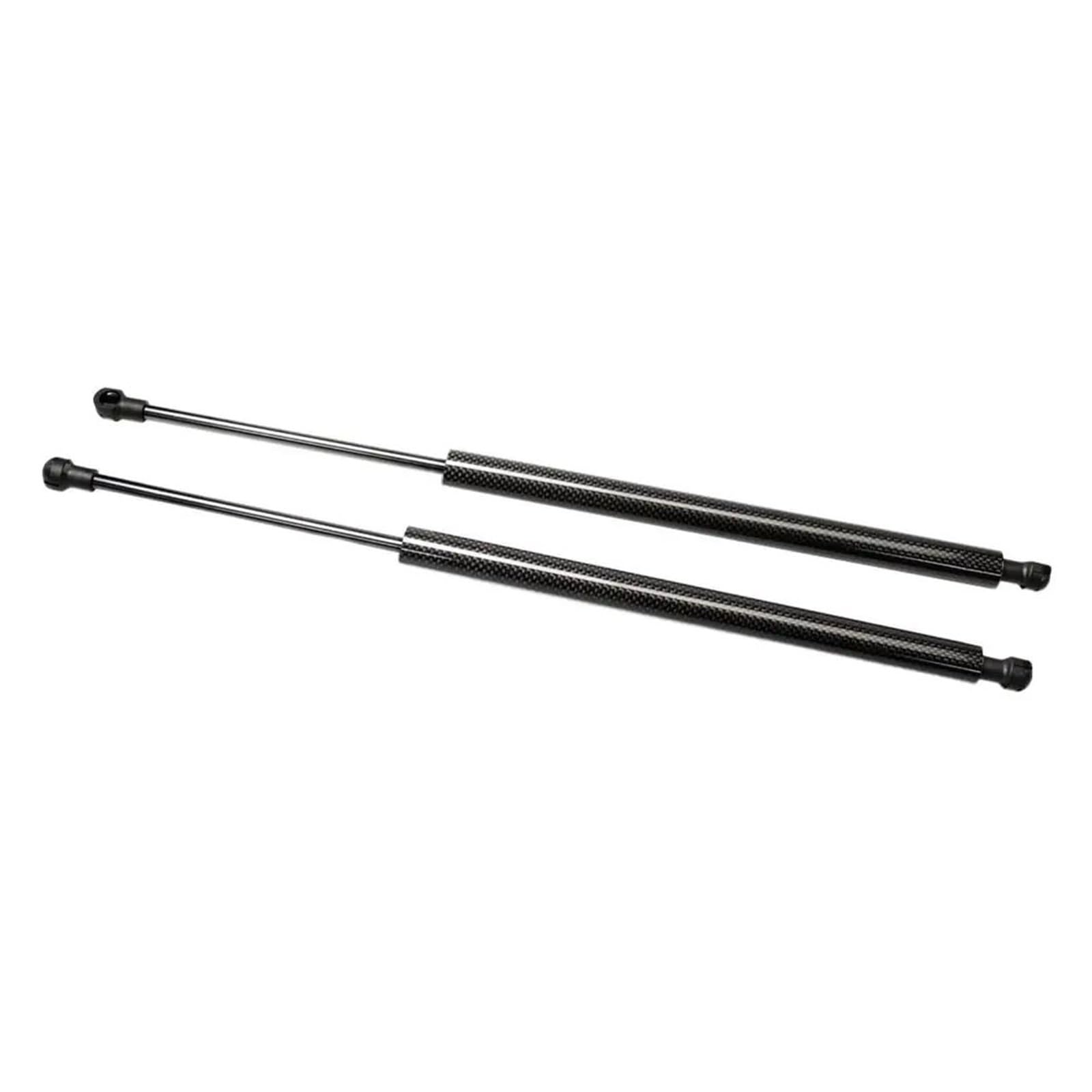 Gasfedern im Kofferraum 2 stücke 310 mm Für Jaguar Für S-Type Für Limousine 2000-2008 Auto Gasdruckfedern Feder Heckklappe Hinten Trunk Boot Lift Unterstützt Stoßdämpfer(Black Carbon Fiber) von Generisch