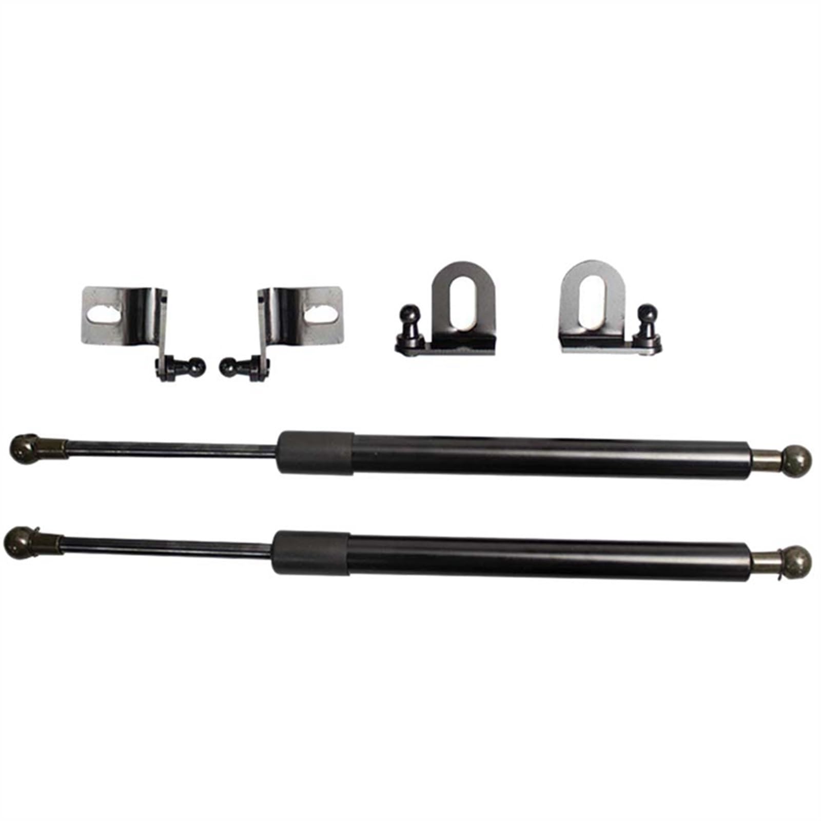 Gasfedern im Kofferraum Für Toyota Für Prius XW30 2009-2015 Zwei Seiten Auto Front Hood Bonnet Struts Lift Support Stoßdämpfer Lift Support Bars von Generisch