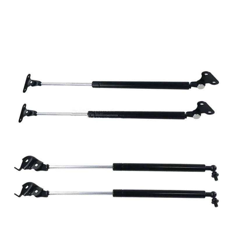 Gasfederstrebe Für Toyota Für Land Für Cruiser 80 Serie 1990-1997 Auto Front Motorhaube/Paar Heckklappe Gasdruckfedern Hubstützstange(2Pair Gas Struts) von Generisch