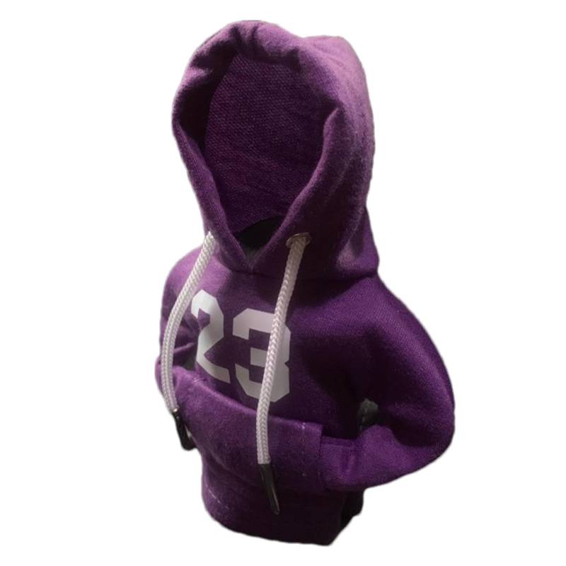 Generisch Schaltknauf-Hoodie, Auto-Schaltknauf-Kapuzenpullover, Unisex, Purple, One Size, Auto, Autoliebhaber (Erwachsene) von Generisch