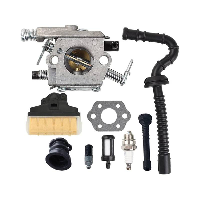 Gebläsevergaser Für Stihl MS250 021 023 025 MS210 MS230 Vergaser Luftfilter Anpassung Kit Vergaser Säge Teile Ersatz von Generisch