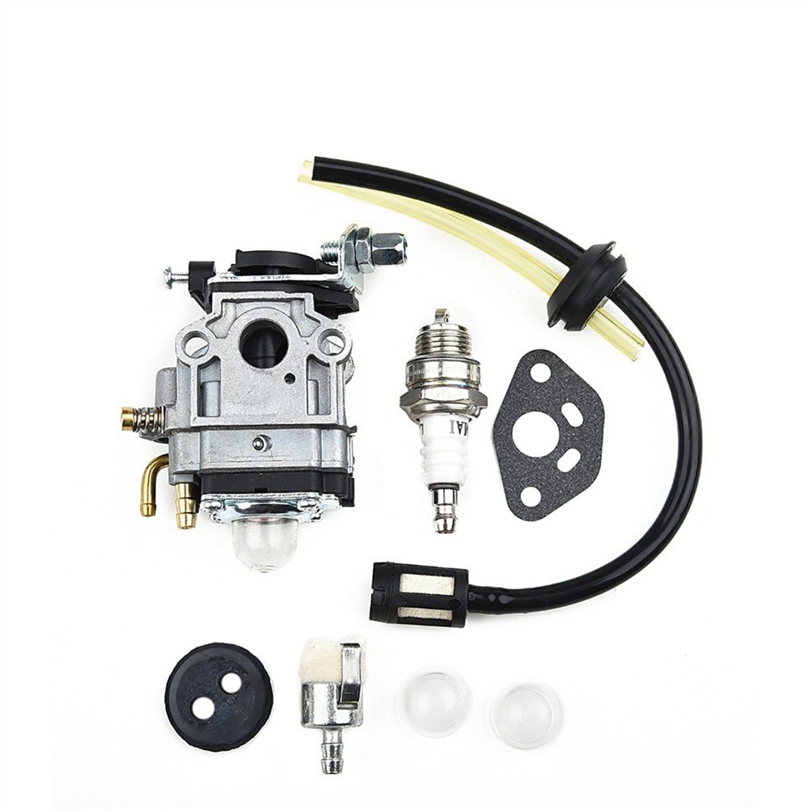 Gebläsevergaser Vergaser Kits Für Kawasaki TH23 TH26 TH34 23CC 25CC 26CC 33CC 35CC Für Zündkerze Kraftstofffilter Linie Schlauch von Generisch