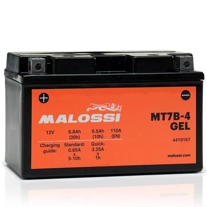 Gebrauchsfertige Batterie YT7B-BS MT7B-4 12V 6AH Majesty 250 Xenter 125 150 von Generisch