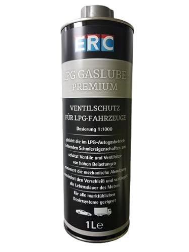 Generisch 1 Liter ERC Gaslube Premium LPG Additiv für Gasfahrzeuge Dosiersystem von Generisch