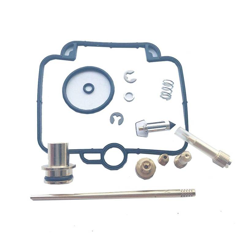 Generisch 14-teiliges Vergaser-Reparaturset for Polaris Sportsman 500 HO 2001 2002 Carb Rebuild Kit von Generisch