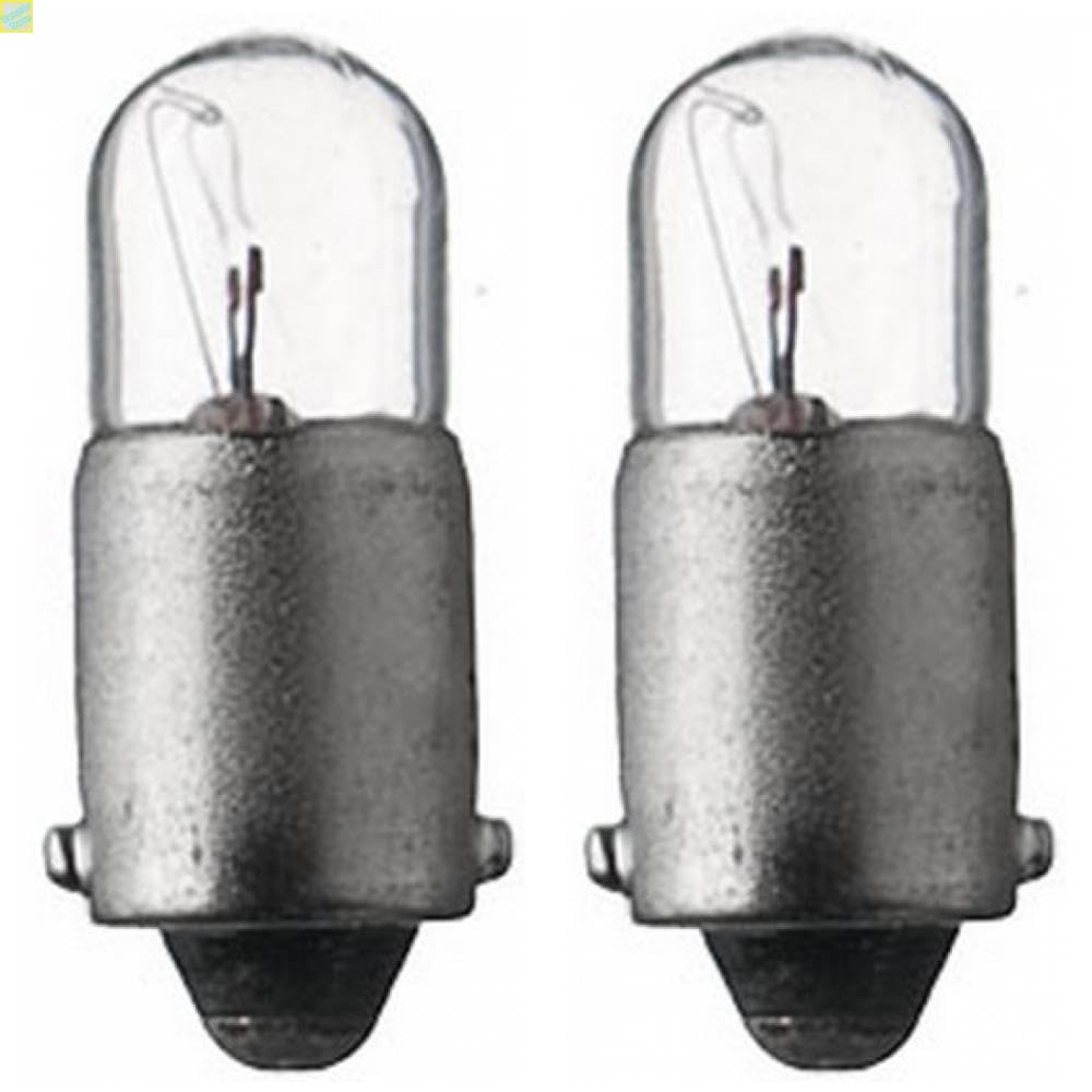 Generisch 2 x Glüh-Birne 12V 2W T2W (Sockel:BA9s); (2502) Anzeigenlampe von Generisch