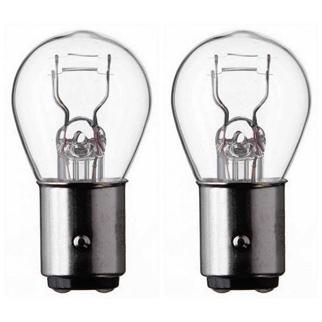 Generisch 2 x Glühlampe 12V 24/8W Bay15d von Spahn von Generisch