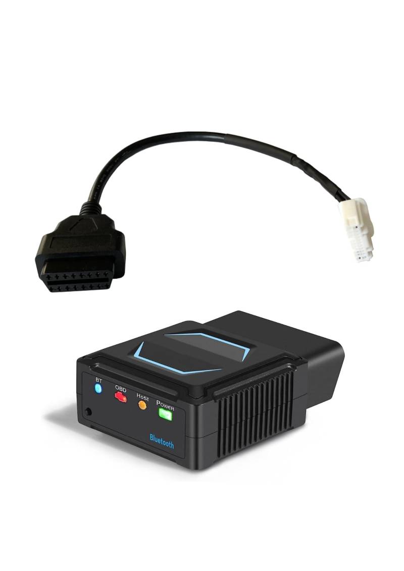 SL Elements Adattatore OBD II + iOS Bluetooth Dongle “Scan My Tesla” per Tesla Model S/X (>09/2015) von SL Elements