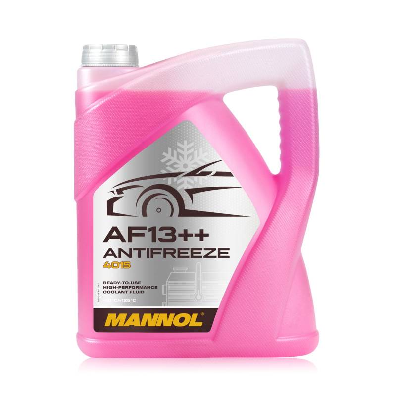 Generisch 5L Mannol MN4015 Antifreeze AF 13++ (-40°C) Kühlerfrostschutz von Generisch