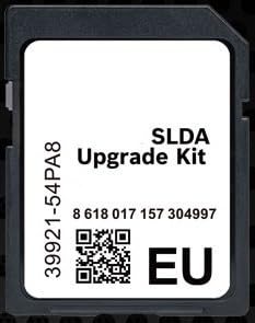 Generisch Aktualisierung der Kartographie GPS Navigation Europa 2023 – 39921-54PA8 kompatibel mit Suzuki SLDA von Generisch