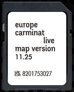 Generisch Aktualisierung der Kartographie GPS Navigation Europa 2024 – Version 11.25 – kompatibel mit Renault Tomtom Live von Generisch