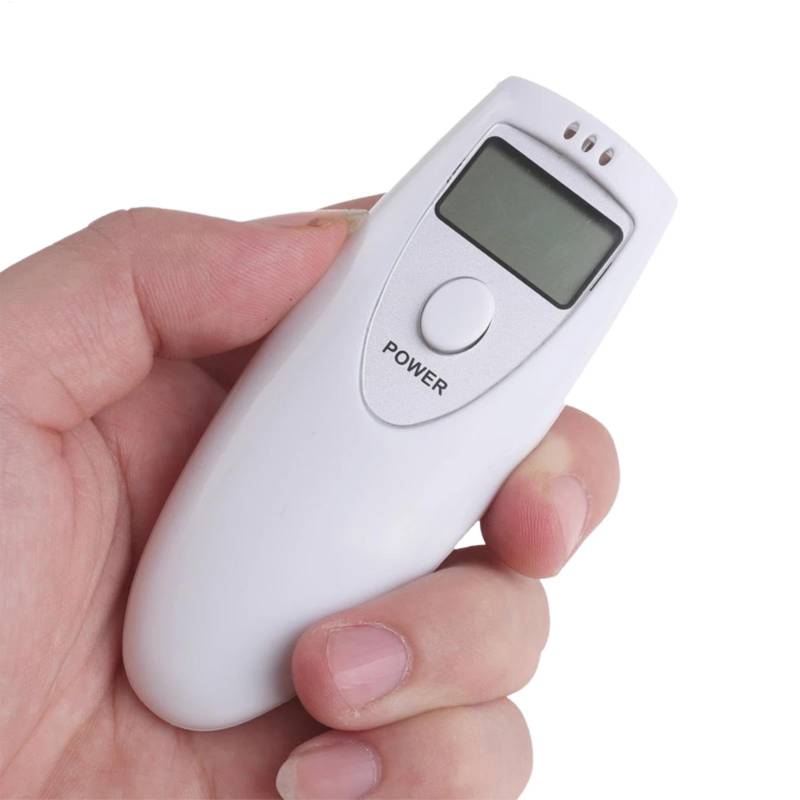 Generisch Alkoholtester, Alkoholmessgerät, Tragbarer Digitaler Promillemessgerät, Atemalkoholtester, Professioneller Digitaler Alkohol Tester Mit LCD-Bildschirm von Generisch