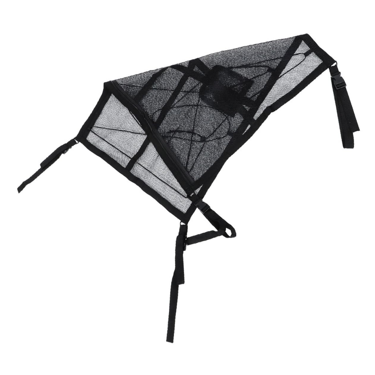 Generisch Auto Aufbewahrungstasche Dachgepäcknetz Für SUV Kfz-ladenetze Innendach-gepäcknetz Mesh-frachtnetz LKW-dachträger SUV-ladenetz Overhead-frachtwette Black Polyester-mesh-Kunststoff von Generisch