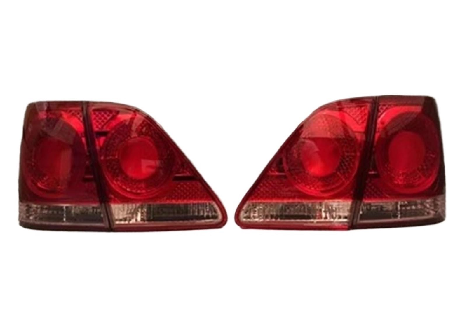 Generisch Auto-Bremslichter Auto Hinten Lampe Rücklicht Rücklicht Bremse Rückfahrlicht Warnung Lampe Blinker für 05-09 für Toyota für Crown 12th(Set) von Generisch