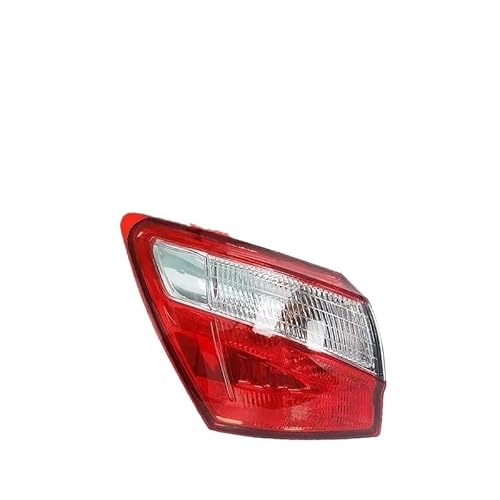 Generisch Auto-Bremslichter Auto Lichter Rücklicht Montage Bremse für Signal Lampe Für Nissan für Qashqai J10 2008-2014, MK2 J11 2014-2016 (EU-Version)(Left Outer 08-14) von Generisch