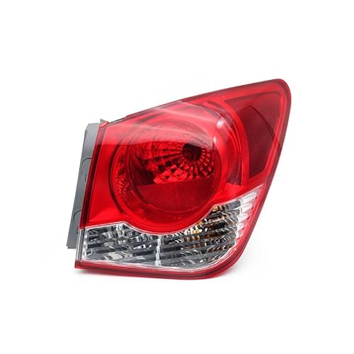 Generisch Auto-Bremslichter Auto Rückleuchten Für Chevrolet Für Cruze 2009-2014 Schwanz Bremse Stop Licht Hinten Drehen Für Signal Lampe Auto Zubehör rücklicht Montage(Outside Right) von Generisch