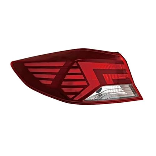 Generisch Auto-Bremslichter Für Hyundai Für Elantra 2019 2020 Auto Hinten Rücklicht Hinten Schalten Für Signal Licht Brems Parkplatz Lampe Fahr Licht 92401F2500 92402F2500(Left) von Generisch