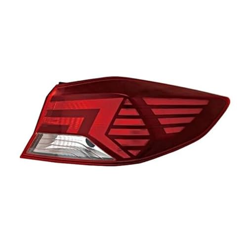 Generisch Auto-Bremslichter Für Hyundai Für Elantra 2019 2020 Auto Hinten Rücklicht Hinten Schalten Für Signal Licht Brems Parkplatz Lampe Fahr Licht 92401F2500 92402F2500(Right) von Generisch