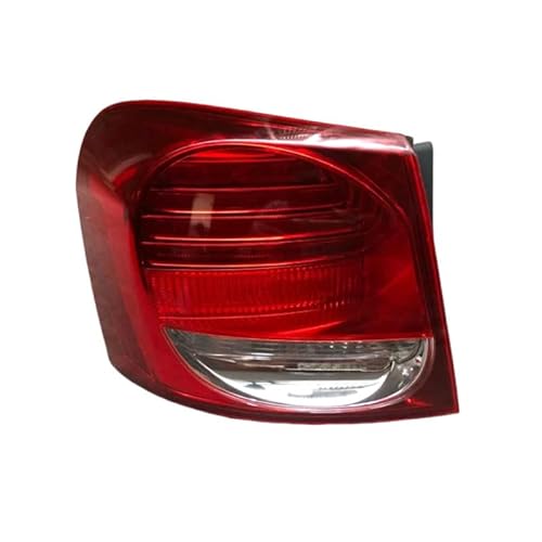 Generisch Auto-Bremslichter Für Lexus GS300 GS350 GS430 GS460 2006-2011 Hinten Rücklicht Drehen Für Signal Stop Bremslicht Rücklicht Tagfahrlicht(Outer Left) von Generisch