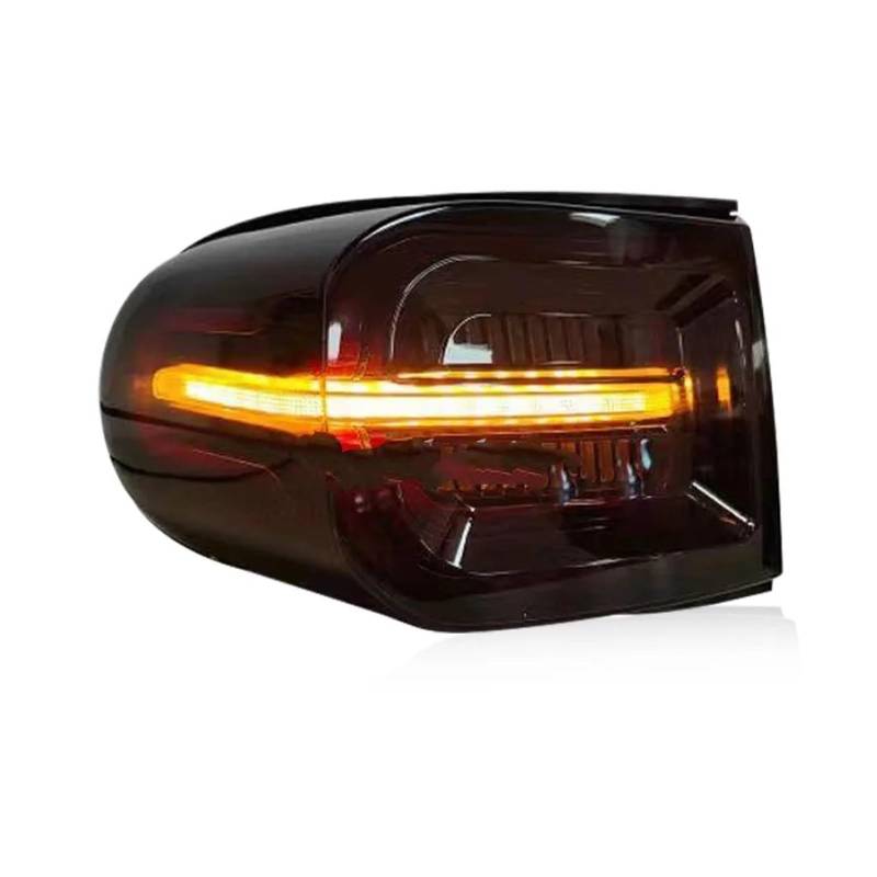 Generisch Auto-Bremslichter Für Toyota FJ Für Cruiser 07-20 rücklicht montage blinker Für signal bremslicht hinten stoßstange licht(Blau) von Generisch