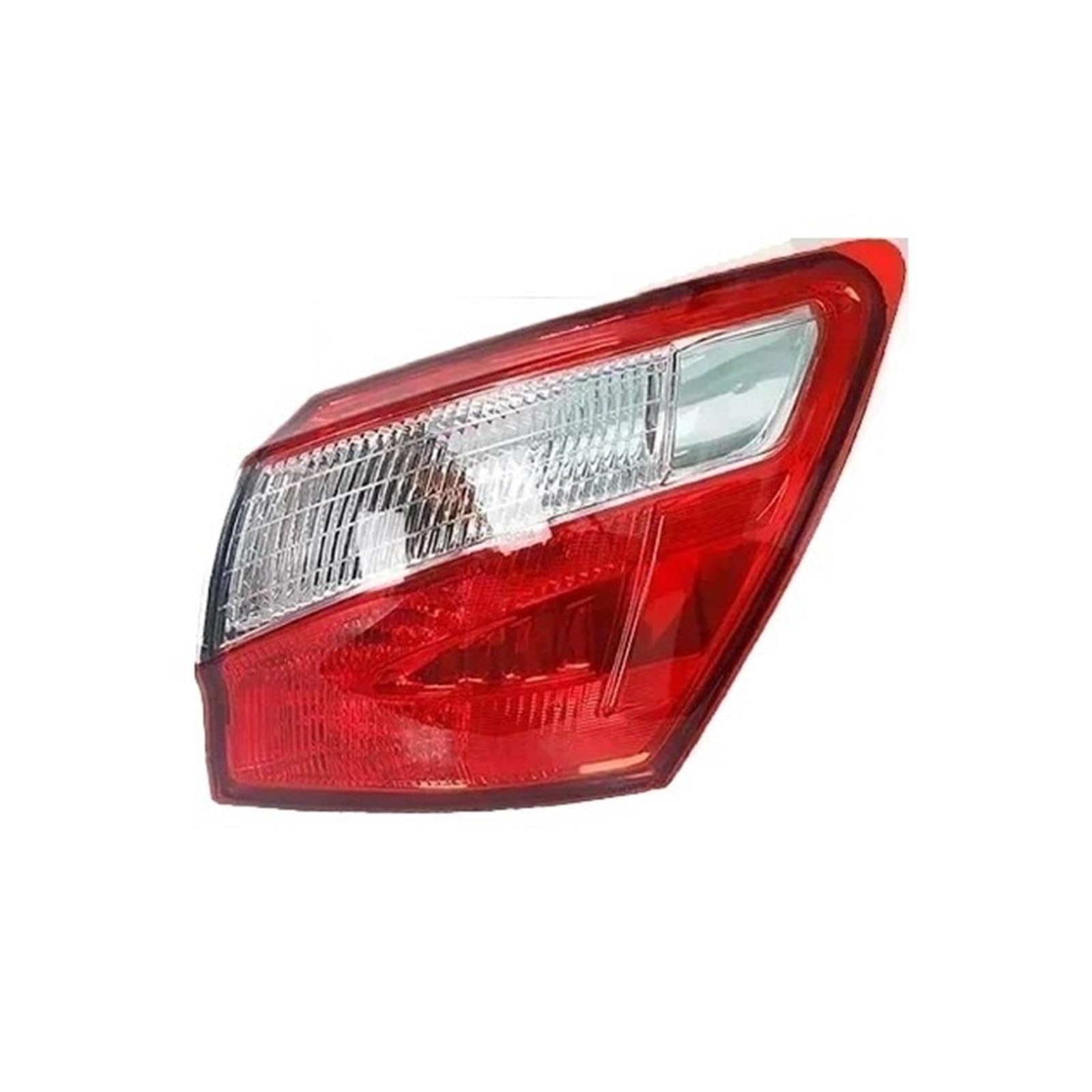 Generisch Auto-Bremslichter Links Rechts Rücklicht Bremse Hinten Licht Drehen Für Signal Licht Nebel Lampe Rücklicht Für Nissan Für Qashqai 2008-2015 EU Version 26550-BR00A(Right Outer) von Generisch