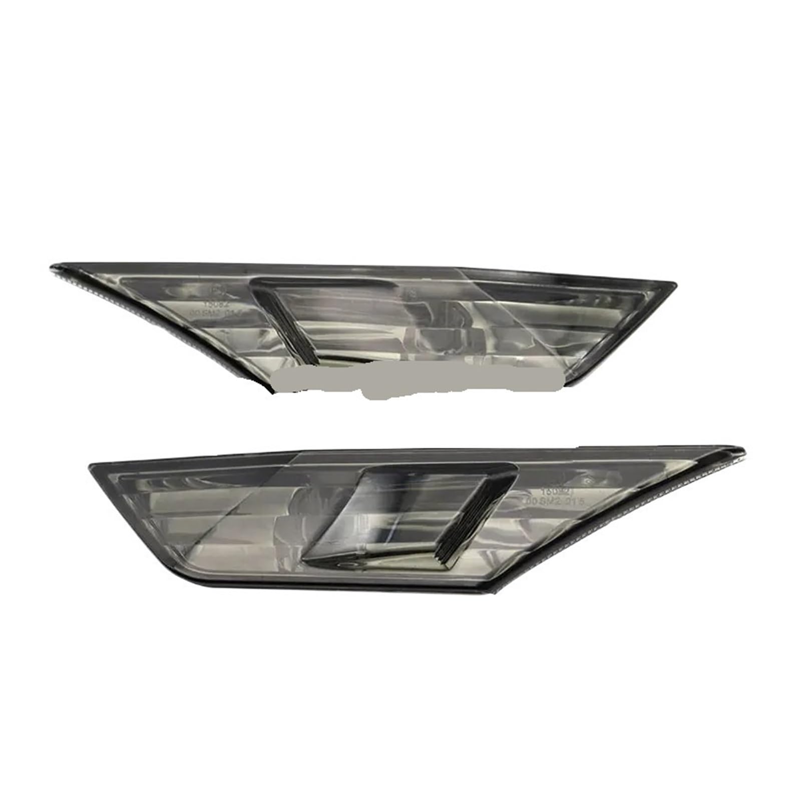 Generisch Auto-Bremslichter Marker Drehen Für Signal Licht Seite Für Blatt Lampe Für HONDA Für CIVIC 2016 2017 2018 2019 2020 2021 FC1 34350-TET-H01 34300-TET-H01(Smoked) von Generisch