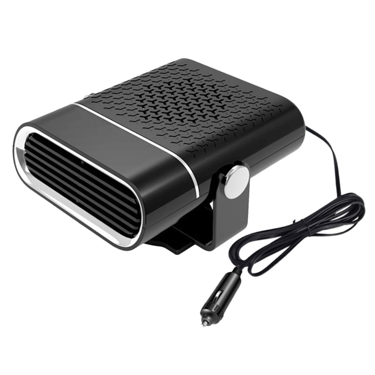 Generisch Auto Heizung Auto Defroster Lüfter Für Autoentfroster Zigarettenanzünder Heizung Automatischer Scheibenentfroster Entfroster Der Automatischen Heizung Auto-demister Black Abs von Generisch