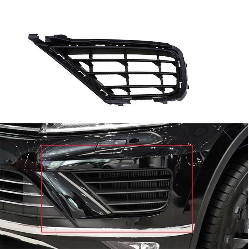 Generisch Auto-Nebelscheinwerfer-Baugruppen Für VW für Touareg 2015 2016 2017 Auto Nebelscheinwerfer Kühlergrill Auto Vorne Links Seitengrill Grill 7P6853665B 7P6853666B(Left) von Generisch