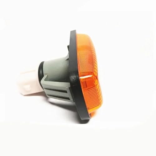 Generisch Auto-Rücklicht, 2 stücke Seite Lampen Auto Seite Marker Anzeige Repeater Bernstein Lichter Ersetzen Auto Zubehör Für Peugeot Für Citroen 106 306 406 806 von Generisch