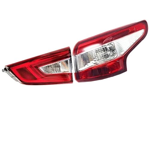 Generisch Auto-Rücklicht, Auto Lichter Rücklicht Montage Bremse für Signal Lampe Für Nissan für Qashqai J10 2008-2014, MK2 J11 2014-2016 (EU-Version)(Right-J11 2014-2016) von Generisch