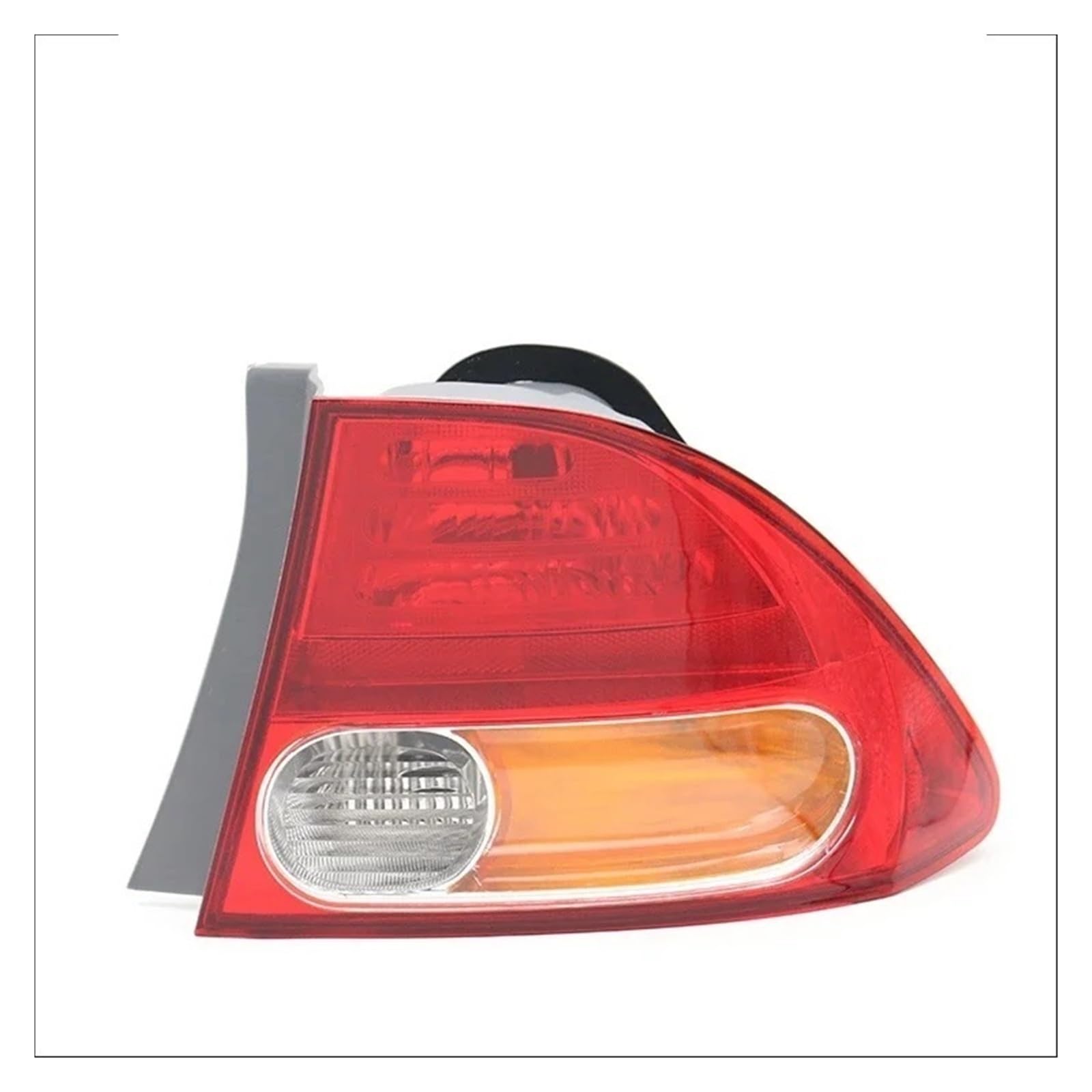 Generisch Auto-Rücklicht, Für Honda für Civic 2006~2011 Auto Zubehör Rücklicht Montage Bremse Rücklicht Stop Lichter Parkplatz Lampe Hinten lampe(Rosa) von Generisch