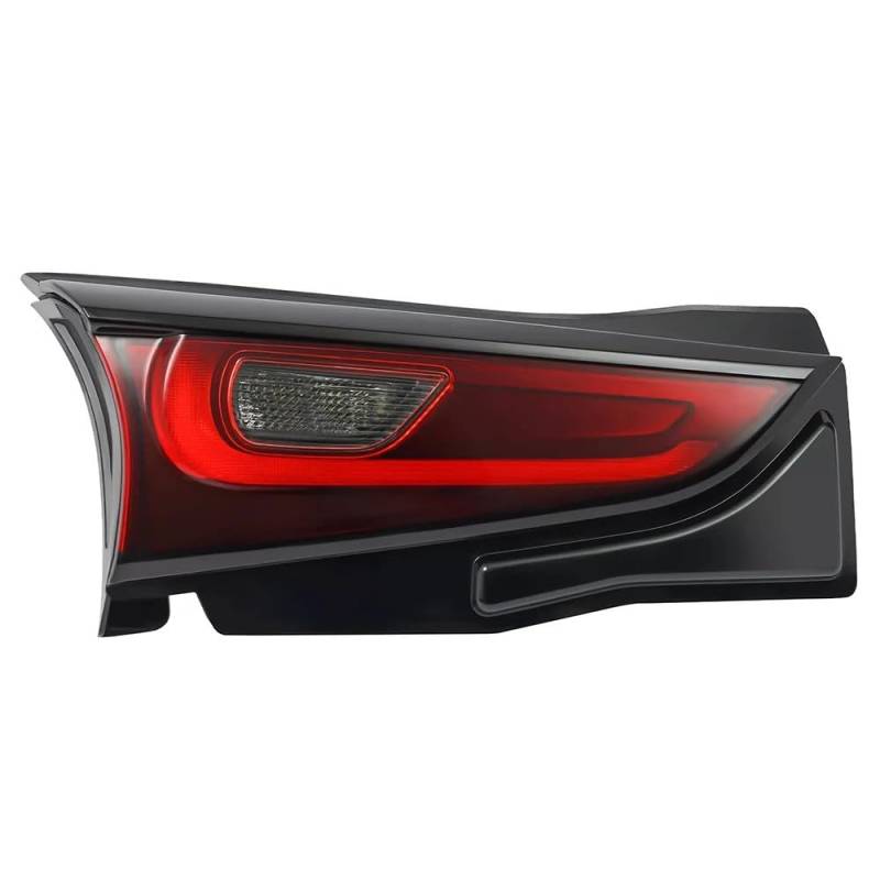 Generisch Auto-Rücklicht, Hinten Schwanz Licht Für Mazda Cx5 2022 2023 2024 Auto Für Signal Bremse Lampe Stoßstange Warnung Licht(Medial-Left) von Generisch