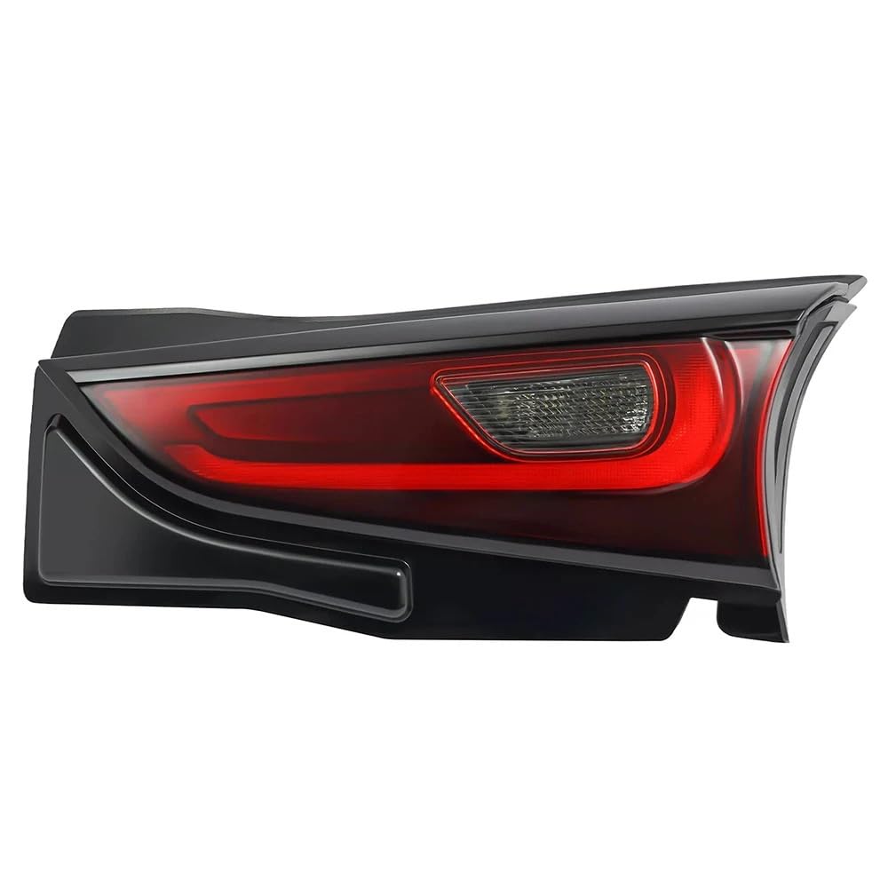 Generisch Auto-Rücklicht, Hinten Schwanz Licht Für Mazda Cx5 2022 2023 2024 Auto Für Signal Bremse Lampe Stoßstange Warnung Licht(Medial-right) von Generisch