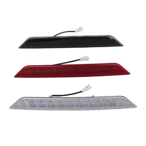 Generisch Auto-Rücklicht, Hochmontierte Lampe für drittes Bremslicht für X-Trail T31 2008–2013, 26590-JG00F, Ersatz-LED für dritte Bremse, Rücklicht(Rot) von Generisch