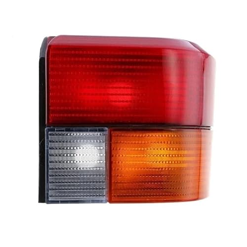 Generisch Auto-Rücklicht 1/2 Stück LED-Auto-Rücklicht hinten für Signal für Rückfahrlicht für Volkswagen T4 1990–2003 (ohne Leuchtmittel) Anhängerbeleuchtung(1pc Right) von Generisch