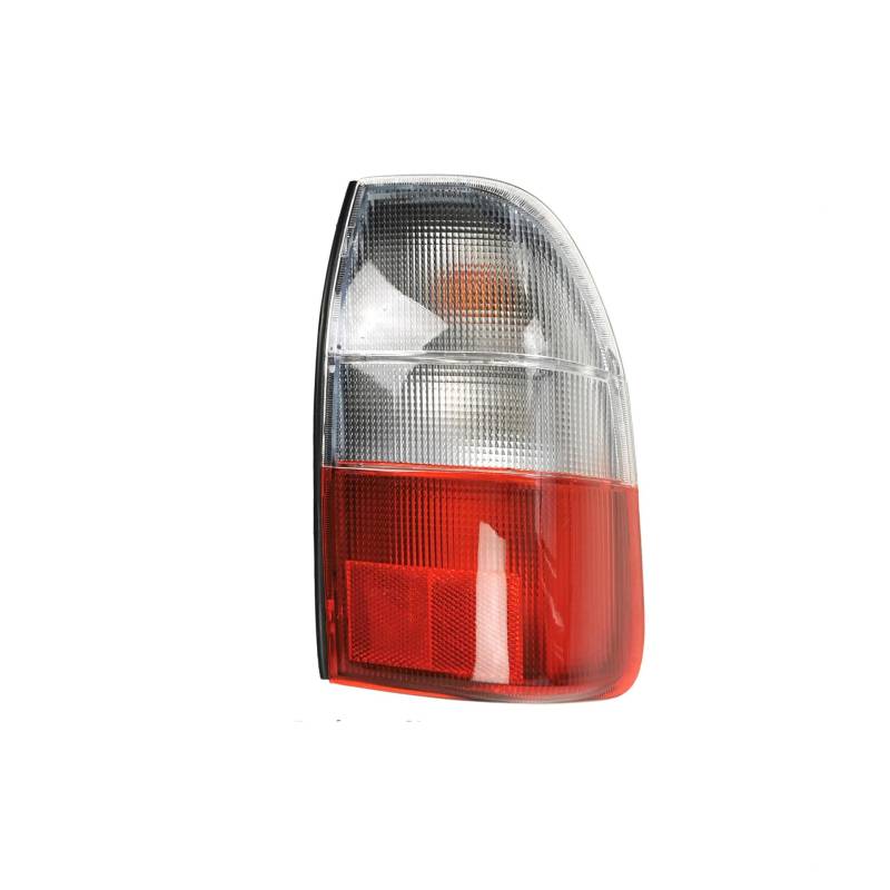 Generisch Auto-Rücklicht 1PCS Rechte Seite Hinten Licht In Klar & Rot Für Mitsubishi L200 MK3 1995-2006 Auto Lichter Für signal Lampe Zubehör Anhängerbeleuchtung von Generisch