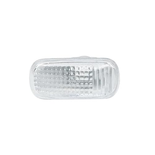 Generisch Auto-Rücklicht 1Pc Auto Seite Marker Licht Drehen für Signal Lampe Anzeige Gehäuse Zubehör für Honda für Civic 2006~2011(Clear) von Generisch