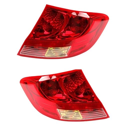 Generisch Auto-Rücklicht 1Pc Hinten Rücklicht Rücklicht Fahren Parkplatz Stop Brems Lampe Für Chevrolet für Segel 2010-2014 2015-2018 warnung Bremse Nebel Licht(Left 2010-2014) von Generisch