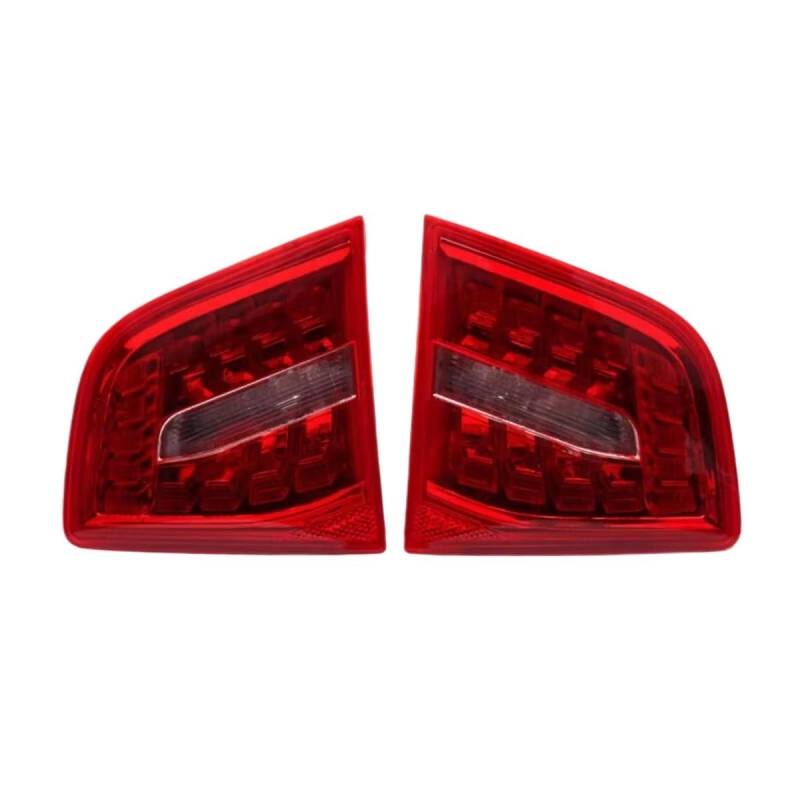 Generisch Auto-Rücklicht A6 C6 S6 RS6 Für Limousine Für Limousine 2009 2010 2011 Auto Rücklicht Bremsleuchte Hinten Drehen für Signal Bremsleuchte Montage(1 Pair) von Generisch