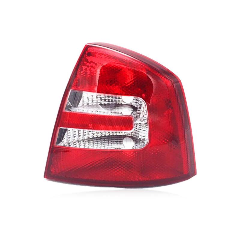 Generisch Auto-Rücklicht Auto Hinten Licht Für SKODA Für Octavia A5 A6 RS 2007-2017 Stoßstange Licht Rücklicht Abdeckung Brems Lampe gehäuse Auto-styling(2007-2009 Right side) von Generisch